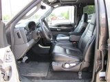 2007 Ford F250 Super Duty Harley Davidson Crew Cab 4x4 Black Leather Interior