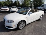 2009 Audi A4 3.2 quattro Cabriolet Front 3/4 View