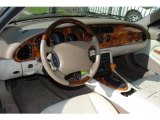 2002 Jaguar XK XK8 Convertible Ivory Interior