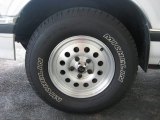 1996 Chevrolet Blazer LS 4x4 Wheel