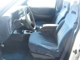 1996 Chevrolet Blazer LS 4x4 Blue Interior