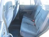 1996 Chevrolet Blazer LS 4x4 Blue Interior