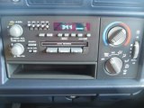 1996 Chevrolet Blazer LS 4x4 Audio System