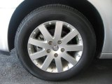 2010 Chrysler Town & Country LX Wheel