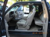 2002 GMC Sierra 1500 Denali Extended Cab 4WD Sandstone Interior