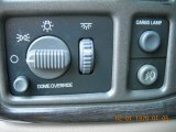 2002 GMC Sierra 1500 Denali Extended Cab 4WD Controls