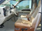 2006 Ford F350 Super Duty King Ranch Crew Cab 4x4 Castano Brown Leather Interior