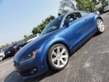 2008 Ocean Blue Pearl Effect Audi TT 2.0T Coupe #53941236