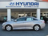 2011 Hyper Silver Metallic Hyundai Sonata Hybrid #53941327