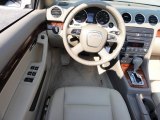 2008 Audi A4 2.0T quattro Cabriolet Steering Wheel