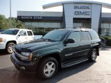 2003 Dark Green Metallic Chevrolet TrailBlazer LT 4x4 #53941430