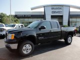 2011 Onyx Black GMC Sierra 2500HD SLE Extended Cab 4x4 #53941427