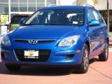 2012 Vivid Blue Hyundai Elantra GLS Touring #53941317