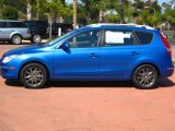 2012 Hyundai Elantra Vivid Blue