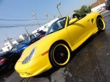 2003 Speed Yellow Porsche Boxster S #53941232