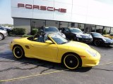 2003 Porsche Boxster Speed Yellow
