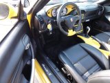 2003 Porsche Boxster S Black Interior