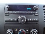 2011 GMC Sierra 2500HD SLE Extended Cab 4x4 Audio System
