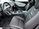 2012 Chevrolet Camaro SS 45th Anniversary Edition Coupe Black Interior