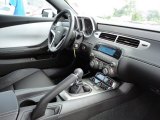 2012 Chevrolet Camaro SS 45th Anniversary Edition Coupe Black Interior