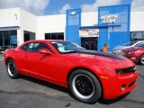 2012 Victory Red Chevrolet Camaro LS Coupe #53941420