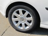2008 Volkswagen Rabbit 2 Door Wheel