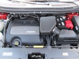 2011 Ford Edge Sport AWD 3.7 Liter DOHC 24-Valve TiVCT V6 Engine