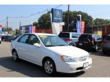 2006 Clear White Kia Spectra EX Sedan #53941300