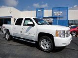 2012 Summit White Chevrolet Silverado 1500 LT Crew Cab 4x4 #53941410
