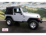 2004 Bright Silver Metallic Jeep Wrangler X 4x4 #53941217