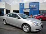 2012 Silver Ice Metallic Chevrolet Malibu LS #53941406