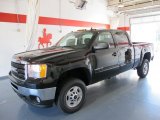 2011 Onyx Black GMC Sierra 2500HD SLE Crew Cab 4x4 #53941204