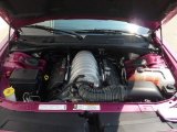 2010 Dodge Challenger SRT8 Furious Fuchsia Edition 6.1 Liter SRT HEMI OHV 16-Valve VVT V8 Engine