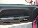 2010 Dodge Challenger SRT8 Furious Fuchsia Edition Door Panel