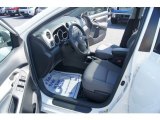 2009 Toyota Matrix S Dark Charcoal Interior