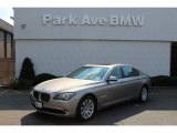 2009 Cashmere Silver Metallic BMW 7 Series 750Li Sedan #53941288