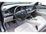 2011 BMW 5 Series 535i Gran Turismo Everest Gray Interior