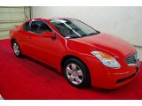 2008 Code Red Metallic Nissan Altima 2.5 S Coupe #53941388