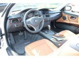 2011 BMW 3 Series 328i xDrive Coupe Saddle Brown Dakota Leather Interior