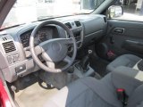 2005 Chevrolet Colorado LS Regular Cab Medium Dark Pewter Interior