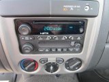 2005 Chevrolet Colorado LS Regular Cab Audio System