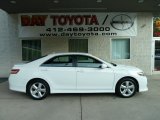 2010 Super White Toyota Camry SE #53941280