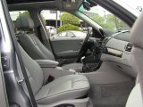 2008 BMW X3 3.0si Grey Interior
