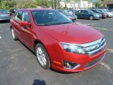 2012 Red Candy Metallic Ford Fusion SEL #53941371