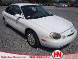 1999 Vibrant White Ford Taurus SE #53941082