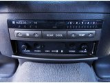 2003 Lexus GX 470 Controls