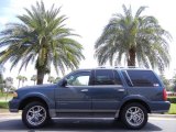 2001 Charcoal Blue Metallic Lincoln Navigator 4x4 #53941268