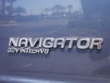 2001 Lincoln Navigator 4x4 Marks and Logos