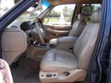 2001 Lincoln Navigator 4x4 Medium Parchment Interior