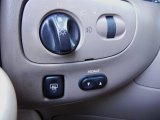 2001 Lincoln Navigator 4x4 Controls